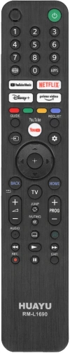 Пульт Huayu для SONY RM-L1690корпус как RMF-TX520E фото 2 Пульт Huayu для SONY RM-L1690корпус как RMF-TX520E фото 2