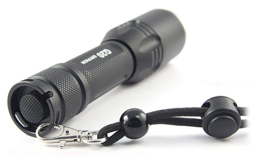 Фонарь ЯРКИЙ ЛУЧ G20 ver.2 "Gryphon" CREE XM-L T6 600лм, 4 режима, аккум. 18650, ЗУ и чехол в компл. фото 2