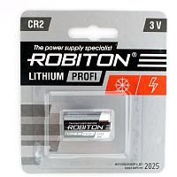 Батарейка литиевая ROBITON CR2 3В бл/1 (R-CR2-BL1)