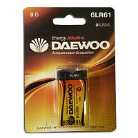 Батарейка Daewoo 6LR61 9В BP1