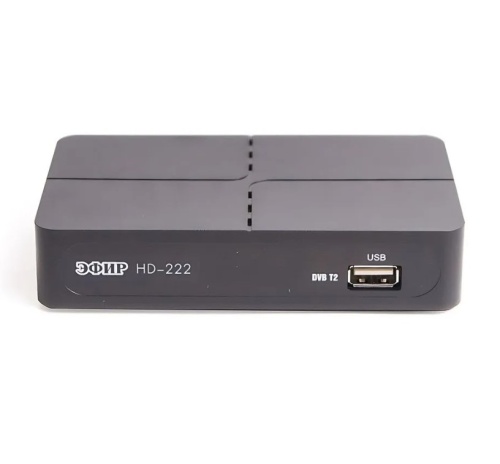 Цифровой ресивер СИГНАЛ ELECTRONICS HD-222 (Эфирный DVB-T2) фото 2