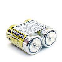 Батарейка солевая VARTA R14 (C) SuperLife 1.5В 2 в п/э,  (Цена за 1шт)