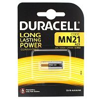 Батарейка щелочная DURACELL A23 (MN21) 12В бл/1