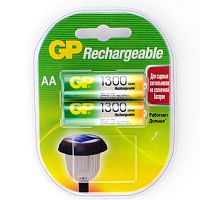 Аккумулятор GP HR6 (AA) Ni-MH 1300mAh бл/2 (Цена за 1штуку)