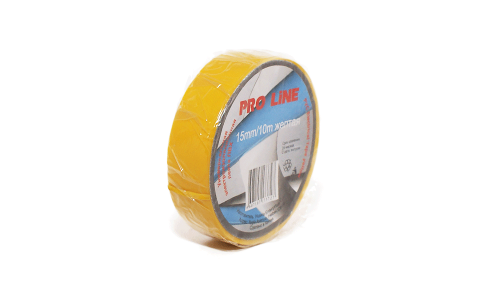 Изолента Pro Line 15/10 желто-зеленая фото 2