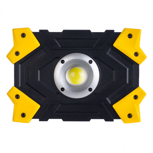 Светодиодный фонарь-прожектор Perfeo "Work Light", COB-5W, 470LM, жёлтый фото 2 Светодиодный фонарь-прожектор Perfeo "Work Light", COB-5W, 470LM, жёлтый фото 2
