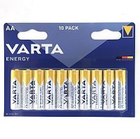 Батарейка щелочная VARTA LR6 (AA) Energy 1.5В бл/10, (Цена за 1шт)