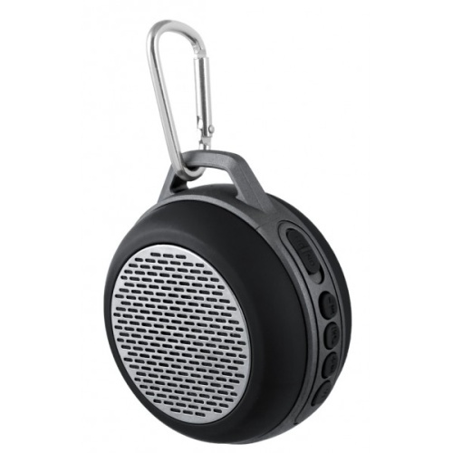 Bluetooth-колонка Perfeo "SOLO" FM, MP3 microSD, AUX, мощность 5Вт, 600mAh, черная PF_5204