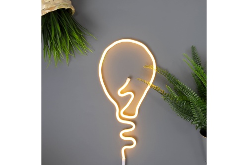 Набор для создания неоновых фигур NEON-NIGHT Креатив 180 LED, 1.5 м, желтый