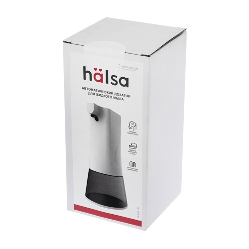 Дозатор автоматический для жидкого мыла HALSA фото 4
