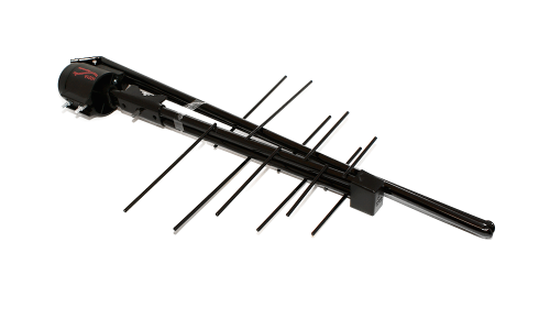 Антенна уличная Дельта Н321А 12V б/к (активная, МВ-ДМВ, с б/п, 21,5-25 дБ, пакет ) фото 2