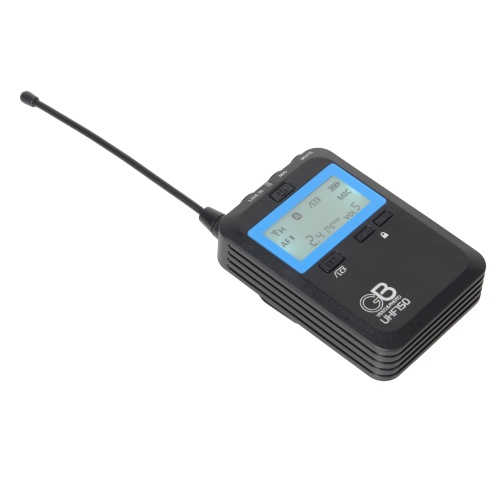 Петличная радиосистема GreenBean RadioSystem UHF150 беспроводная фото 4