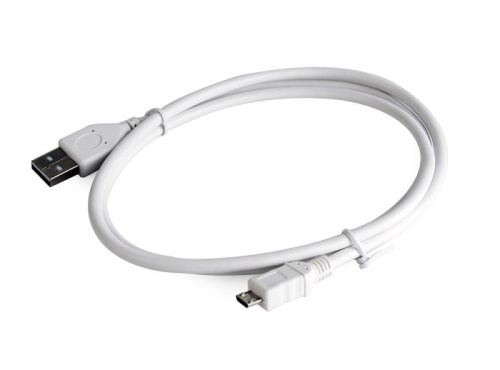 Кабель USB А - micro USB 2.0 1м белый Netko фото 3