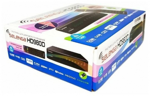 Цифровой ресивер Selenga HD980D (Эфирный DVB-T2/C)(.) фото 8 Цифровой ресивер Selenga HD980D (Эфирный DVB-T2/C)(.) фото 8