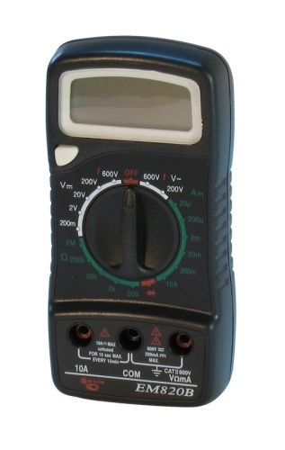 Мультиметр цифровой S-line EM820B