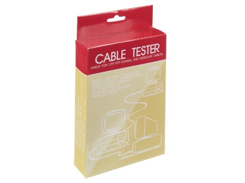Тестер кабельный  RJ45, RJ11, RJ12, BNC (NS 468Bv2)  фото 4