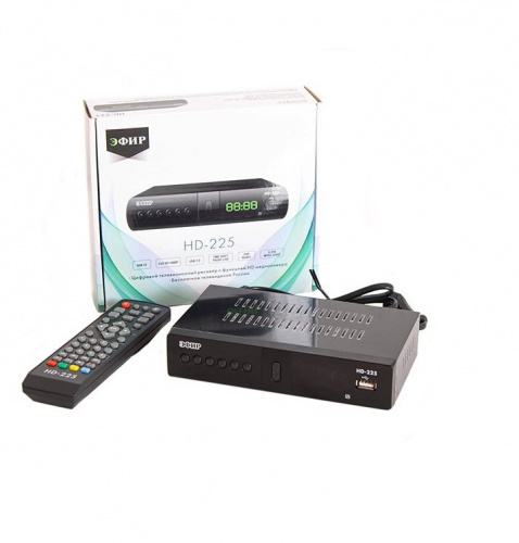 Цифровой ресивер СИГНАЛ ELECTRONICS HD-225  (Эфирный DVB-T2/С, Dolby Digital) фото 5