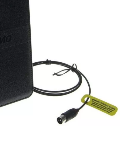 Антенна комнатная РЭМО BAS-5101-USB (активная, 5V, DVB-T2, 33 дБи, коробка) фото 6
