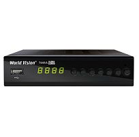 Цифровой ресивер  World Vision T644A (DVB-T2/C, FM, HD, Dolby Digital)