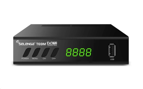Цифровой ресивер  Selenga T69M (Эфирный DVB-T2/C) фото 2