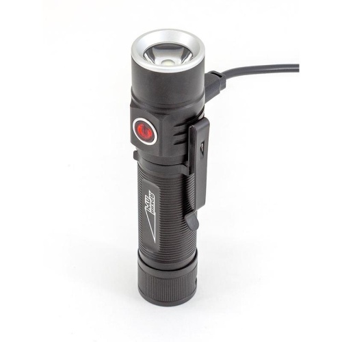 Фонарь ЯРКИЙ ЛУЧ L-1800 ENOT 20W 6000K max 1800лм, IPX7, аккумулятор18650 2200mAh фото 2