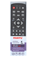 Пульт универсальный Huayu для приставок DVB-T2+2 ver.2021 