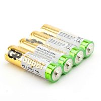 Батарейка щелочная GP LR6 (AA, 15A) Super Alkaline 1.5В 4 в п/э, (Цена за 1шт)