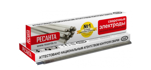 Электрод сварочный РЕСАНТА МР-3 Ф2,5 Пачка 3 кг