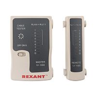 Тестер кабельный RJ-45+RJ-11 468 REXANT