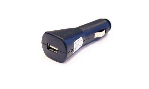 Автозарядка в прикуриватель USB (АЗУ) (5V, 700 mA) фото 2