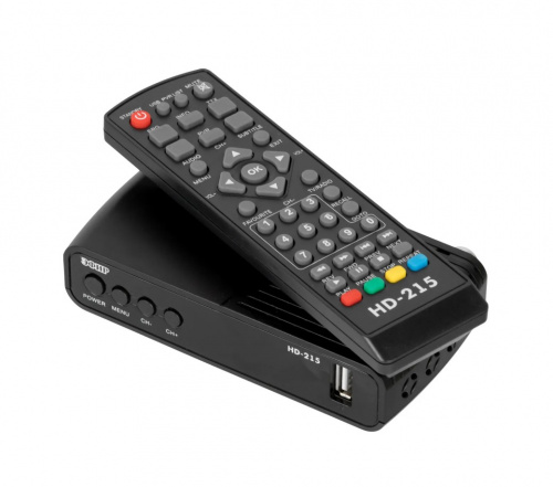 Цифровой ресивер СИГНАЛ ELECTRONICS HD-215 (Эфирный DVB-T2, Dolby Digital) фото 2 Цифровой ресивер СИГНАЛ ELECTRONICS HD-215 (Эфирный DVB-T2, Dolby Digital) фото 2