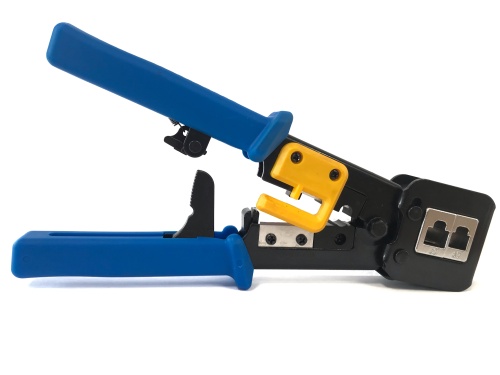 Инструмент обжимной для EZNetko plug RJ-45 (8p8c); RJ-11/RJ-12 (6p2c/6p4c/6p6c)