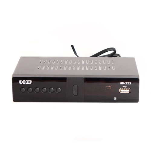 Цифровой ресивер СИГНАЛ ELECTRONICS HD-225  (Эфирный DVB-T2/С, Dolby Digital)