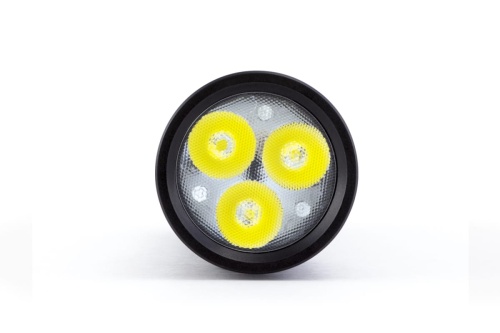 Фонарь ЯРКИЙ ЛУЧ L-3400 "ENOT" трипл Osram P9 5000K max3400лм, 4реж.,IPX7,акк.26650 5000mAh, встр.ЗУ фото 2
