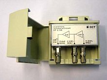 Усилитель Дельта УТМ-2.51 с бл.п 2 входа(1-12кан-20дБ;21-69к-30дБ)