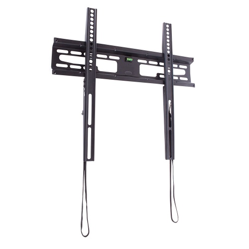 Кронштейн настенный Kromax FLAT-3 22-65" (фиксированный, вылет 28 мм, до 50 кг, чёрный)