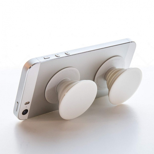 Держатель для смартфона Popsocket белый фото 4 Держатель для смартфона Popsocket белый фото 4