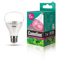 Лампа светодиод. CAMELION LED10-PL/BIO/E27 10W, биколор, для растений