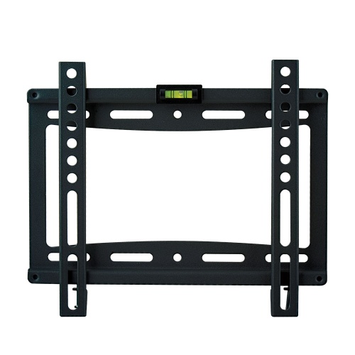 Кронштейн настенный Kromax IDEAL-5 15-47" (фиксированный, вылет 20 мм, до 35 кг, чёрный)