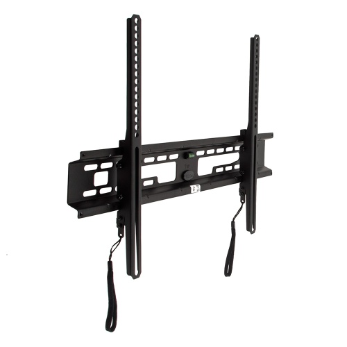 Кронштейн настенный Kromax FLAT-2 32-90" (наклон -3°/+10°, вылет 42 мм, до 65 кг, чёрный) фото 3