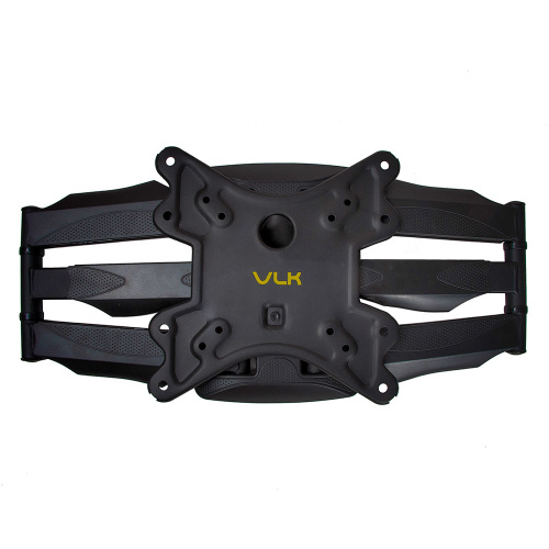Кронштейн настенный VLK TRENTO-12 26-70" (наклон +2°/-10°, поворот 120°, до 45 кг, черный) фото 6 Кронштейн настенный VLK TRENTO-12 26-70" (наклон +2°/-10°, поворот 120°, до 45 кг, черный) фото 6