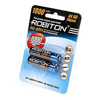 Аккумулятор ROBITON 1800MHAA-2 BL2 (Цена за 1 штуку)