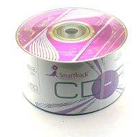 Набор компакт-дисков CD-R Smart Track 700Mb, 52x (50шт. в Slim Pack, SP-50)