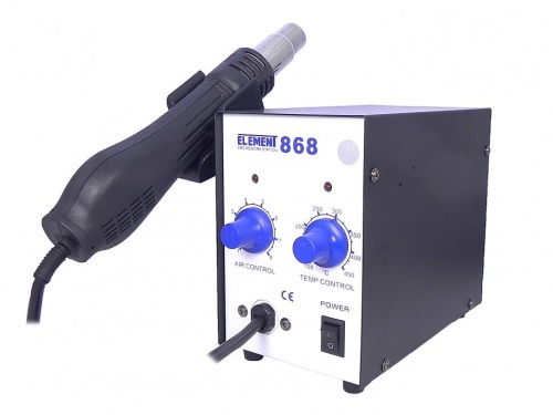 Паяльный фен ELEMENT 868, 650 Вт