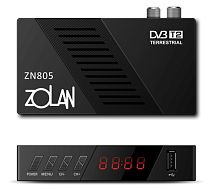 Цифровой ресивер Zolan ZN805  (Эфирный, DVB-T2)