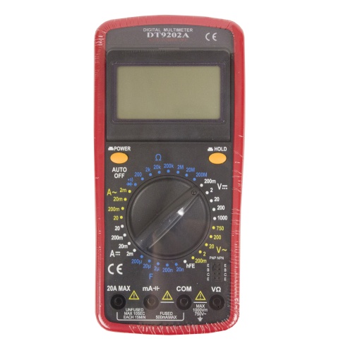 Мультиметр цифровой DT9202A 
