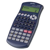 Калькулятор Perfeo PF B4849, научный, 2-строчный, 12-разр., серый