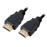 Кабель HDMI-HDMI v1.4 1,5м Geplink, пакет