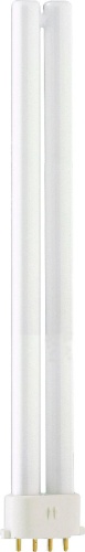 Лампа энергосберегающая PHILIPS PL-S 9W/840/2p  компактная 2-баллонная, G23