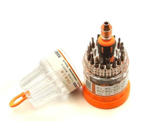 Набор отверток Jakemy JM-8117 (37 в 1)